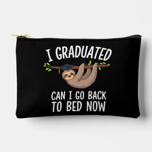 Ik ben afgestudeerd, mag ik nu terug naar bed Luia Etui (Voorkant)