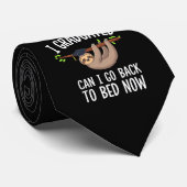 Ik ben afgestudeerd, mag ik nu terug naar bed Luia Stropdas (Opgerold)