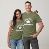 ik ben afgestudeerd, mag ik nu terug naar bed? T-S T-shirt (Unisex)
