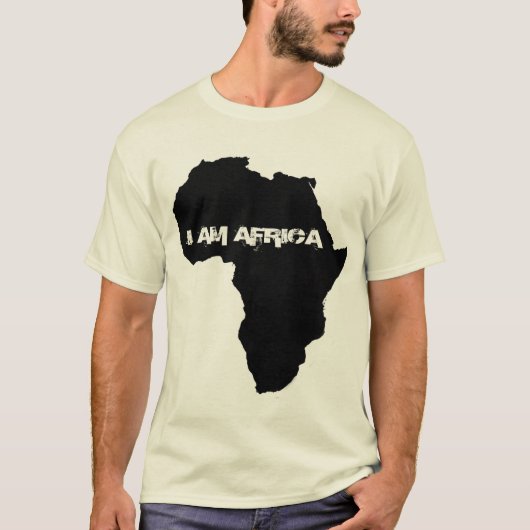 IK BEN AFRICA T-Shirt (Voorkant)
