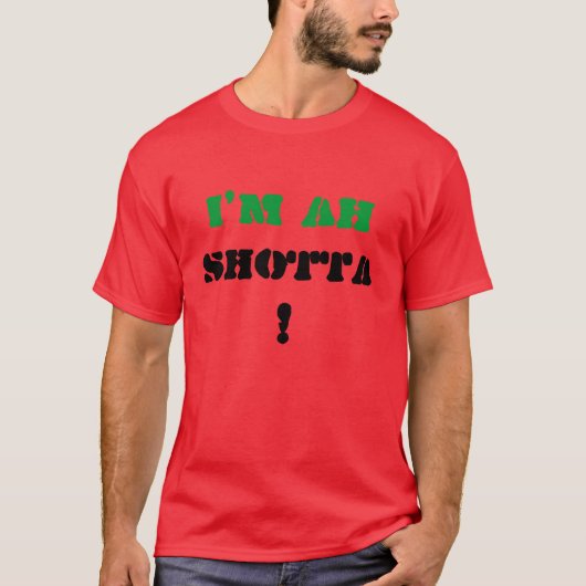 Ik ben ah, SHOTTA. T-shirt (Voorkant)