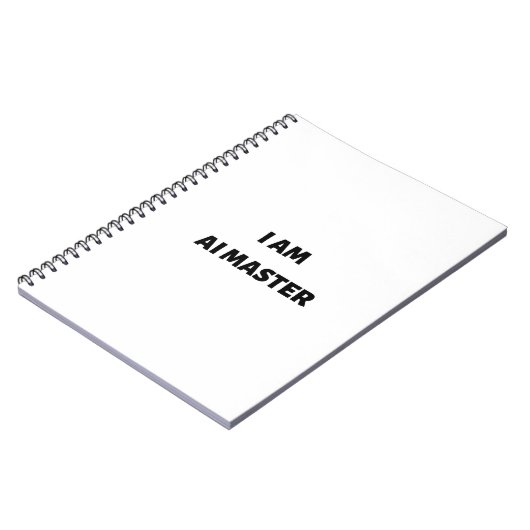 Ik ben AI-master Notitieboek (Linkerzijde)