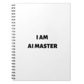 Ik ben AI-master Notitieboek (Voorkant)
