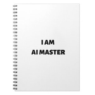 Ik ben AI-master Notitieboek