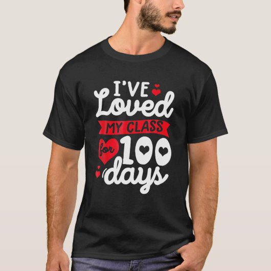 Ik ben al 100 dagen van de leraar in mijn klas. t-shirt (Voorkant)