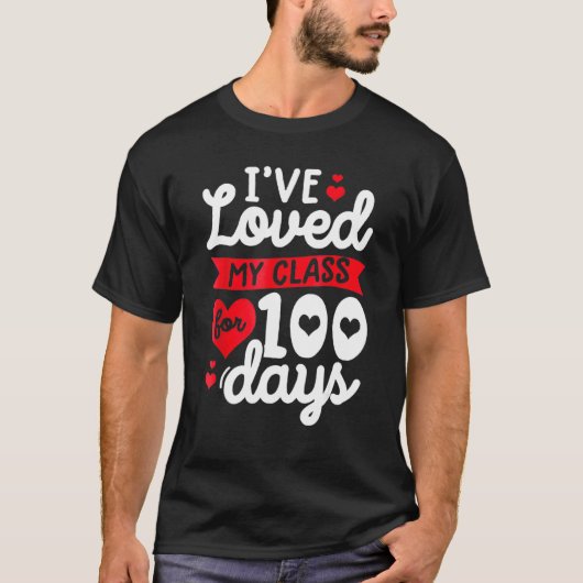 Ik ben al 100 dagen van mijn klas gehouden. t-shirt (Voorkant)