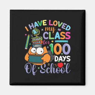Ik ben al 100 dagen van school 100th D geliefd Magneet