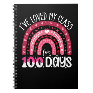 Ik ben al 100 dagen van school geliefd notitieboek