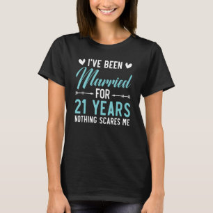 Ik ben al 21 jaar getrouwd, niets maakt me uit 1 t-shirt