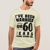 Ik ben al 60 jaar getrouwd en mijn grootouders zij t-shirt (Voorkant)