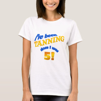 Ik ben al aan het looien sinds ik vijf was! t-shirt