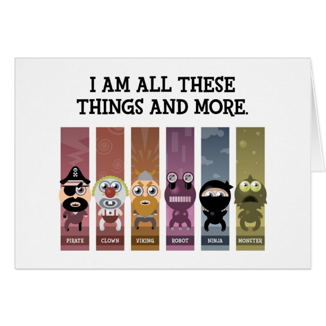 Ik ben al deze dingen en meer (Voorkant Horizontaal)