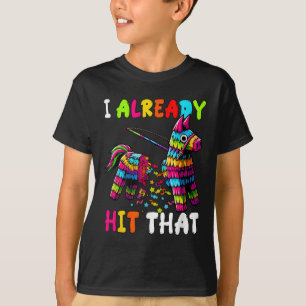 Ik ben al grappig Mexicaanse Cinco de Mayo Dia de  T-shirt
