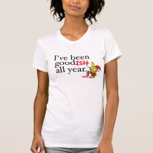 Ik ben al het hele jaar jaloers. t-shirt