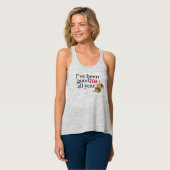 Ik ben al het hele jaar jaloers. tanktop (Volledige Voorkant)