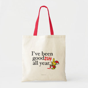 Ik ben al het hele jaar jaloers. tote bag