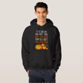 Ik ben al klaar voor Halloween sinds vorige Hallow Hoodie (Voorkant volledig)