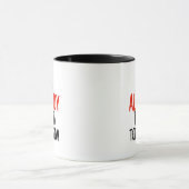 Ik ben al moe morgen grappige sarcastische 11oz mo mok (Midden)
