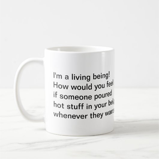 Ik ben Alive Funny Mug Koffiemok (Links)