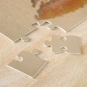 Ik ben All Ears: Calico Cat Portrait Legpuzzel (Zijkant)