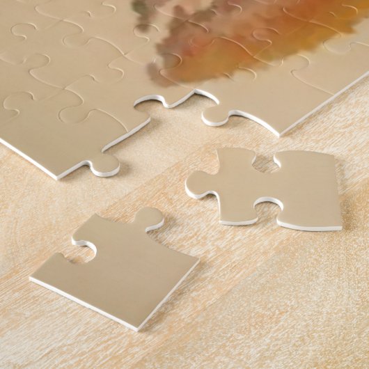 Ik ben All Ears: Calico Cat Portrait Legpuzzel (Zijkant)