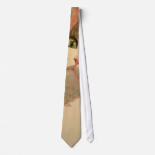 Ik ben All Ears: Calico Cat Portrait Stropdas