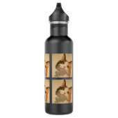 Ik ben All Ears: Calico Cat Portrait Waterfles (Rechts)