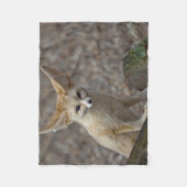 Ik ben All Ears Fleece Blanket (Voorkant)