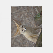 Ik ben All Ears Fleece Blanket Deken (Voorkant)