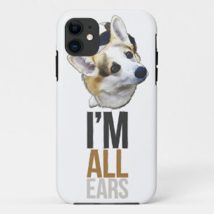 Ik ben All Ears - Welsh Corgi iPhone5/5S Hoesje