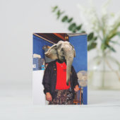 Ik ben alle oren briefkaart (Staand voorkant)