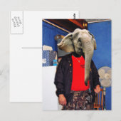 Ik ben alle oren briefkaart (Voorkant / Achterkant)