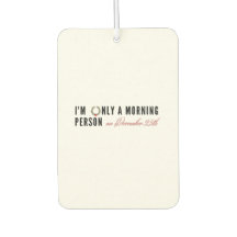 Ik ben alleen een ochtendpersoon op 25 dec, kerstc