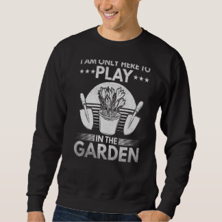 Ik ben alleen hier om in de tuin van het Plant te  Trui