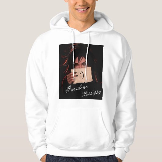 ik ben alleen maar blij Hoodies & sweatshirts (Voorkant)