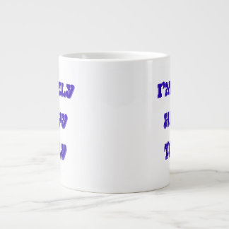 Ik ben alleen maar blij met de koffie mok