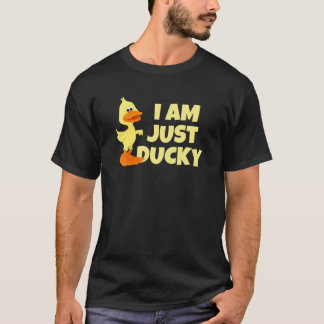 Ik ben alleen maar duister - de buitenwereld T S T-shirt
