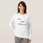 Ik ben, alleen, Robsoned T-shirt (Voorkant volledig)