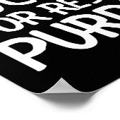 Ik ben alleen sociaal voor onderzoek poster (Hoek)