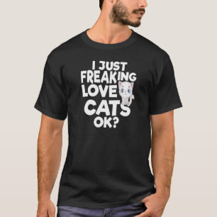 IK BEN ALLEEN VREEMDE VANGSTEN. T-SHIRT