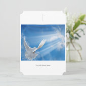 Ik ben alleen weg kaart (Staand voorkant)