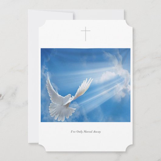 Ik ben alleen weg kaart (Voorkant)