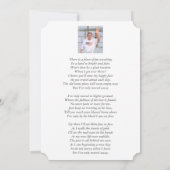 Ik ben alleen weg kaart (Achterkant)