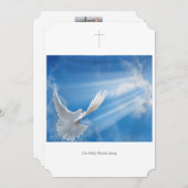 Ik ben alleen weg kaart (Voorkant / Achterkant)