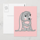 Ik ben allemaal Ears. Briefkaart (Voorkant / Achterkant)