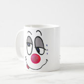 Ik ben allemaal glimlach. koffiemok (Voorkant links)