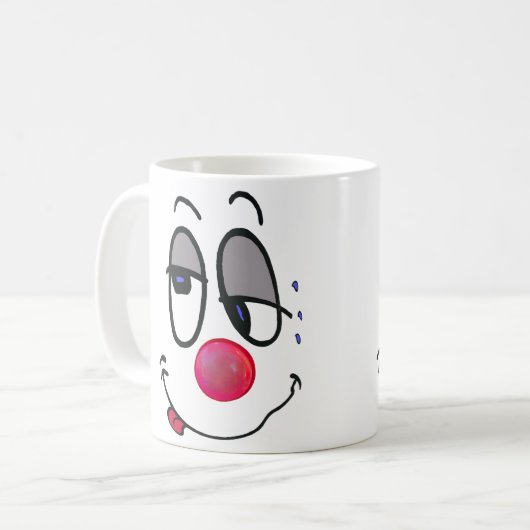 Ik ben allemaal glimlach. koffiemok (Voorkant links)