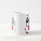 Ik ben allemaal glimlach. koffiemok (Center)