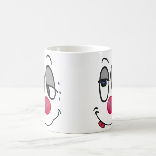 Ik ben allemaal glimlach. koffiemok (Center)