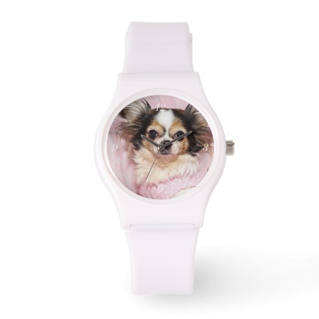 Ik ben allemaal oorlogen horloge (Voorkant)